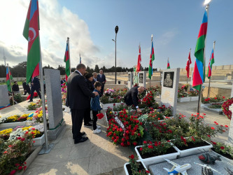 Vətən müharibəsi Şəhidi Kərimli İsmayıl Ceyhun oğlunun doğum günü qeyd olundu.