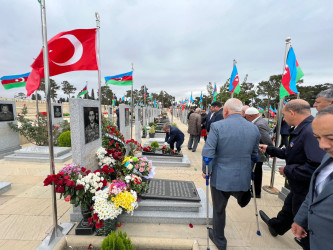 Vətən Müharibəsi Şəhidi Kərimli İsmayıl Ceyhun oğlunun doğum günündə əziz xatirəsi yad edildi.