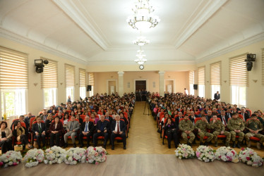 Nəsimi rayonunda Ümummilli lider Heydər Əliyevin 99-cu ildönümünə həsr olunmuş silsilə tədbirlər keçirildi.