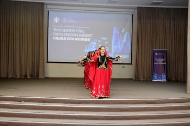Nəsimi rayonunda “Müasir Şəhərsalma Vizyonu: Ənənə və İnnovasiyanın Harmoniyası” Rəqəmsal İdeya Müsabiqəsinin bağlanış mərasimi keçirilib