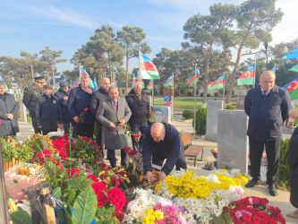 Vətən Müharibəsi Şəhidi Tarıverdiyev Nicat Şöhrət oğlunun doğum günündə əziz xatirəsi yad edildi.