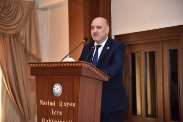Nəsimi rayonunda “Qərbi Azərbaycan irsi” kitabının  təqdimatı keçirilib