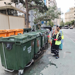 Nəsimi rayonunda növbəti iməcilik keçirilib