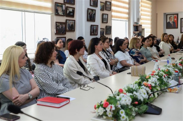 Nəsimi rayonunda “Ətraf mühitin mühafizəsi: qlobal çağırışlar və yaşıl dünya naminə həmrəylik” mövzusunda tədbir keçirilib