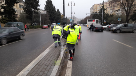 Bu gün Nəsimi rayonunda növbəti iməclik keçirildi.