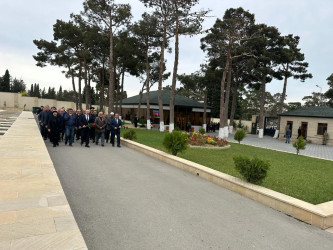 Vətən Müharibəsi Şəhidi Cəfərov Ruslan Gündüz oğlunun şəhadət günündə əziz xatirəsi yad edildi.