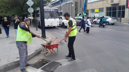 Nəsimi rayonunda növbəti iməcilik keçirildi.