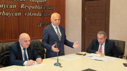 Nəsimi Rayon İcra Hakimiyyətində “Mülkiyyət hüququnun qorunması və Avropa Konvensiyası” mövzusunda təlim keçirilib