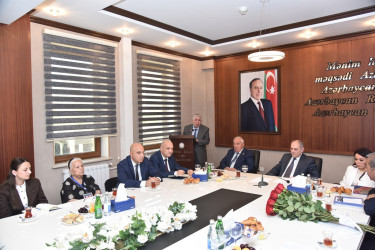 Nəsimi Rayon İcra Hakimiyyətində rayon ağsaqqalları ilə görüş keçirilib