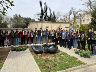 Nəsimi rayonunda 18 aprel- Tarixi Abidələrin Mühafizəsi Günü qeyd olundu.