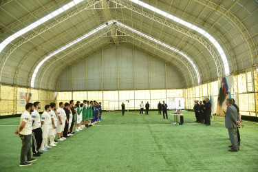 Nəsimi rayonunda minifutbol turniri keçirilib