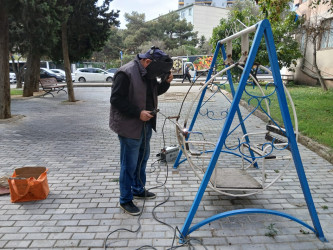 Nəsimi rayonunda növbəti iməcilik keçirilib