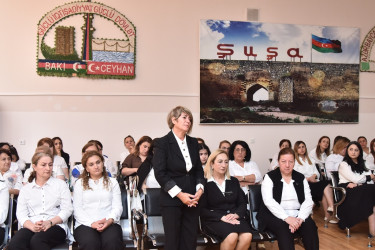 Nəsimi rayon İcra Hakimiyyətinin başçısı növbəti səyyar qəbul keçirib.