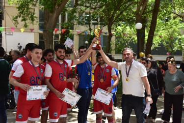 Ali təhsil müəssisələrinin tələbələri arasında keçirilən "Zəfər festivalı" adlı idman yarışlarının təltifolunma mərasimi keçirildi.