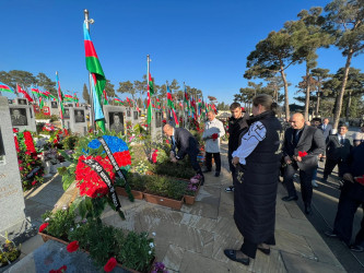 Vətən Müharibəsi Şəhidləri Solnsev Dmitriy Aleksandroviçin şəhadət günündə əziz xatirəsi yad edildi.