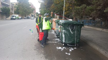 Nəsimi rayonunda növbəti iməcilik keçirilib
