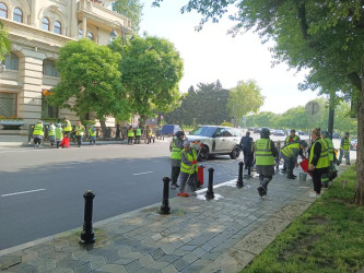 Nəsimi rayonunda növbəti ümumrayon iməciliyi keçirilib.