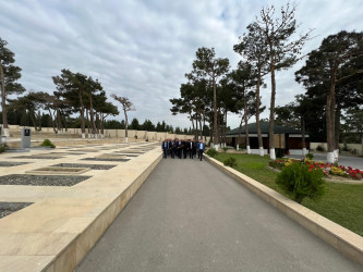 Vətən müharibəsi Şəhidi Mikayılov Cəbrayıl Valeh oğlunun doğum günü qeyd olundu.