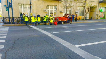 Nəsimi rayonunda növbəti ümumrayon iməciliyi keçirilib.