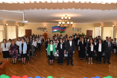 Nəsimi rayonunda Ümummilli lider Heydər Əliyevin 101-ci ildönümü ilə əlaqədar “Sən elə bir zirvəsən” adlı tədbir keçirilib.