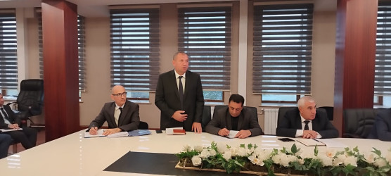 Nəsimi rayonunda “Yaşıl dünya naminə həmrəylik ili” çərçivəsində elektrik enerjisindən qənaətlə istifadəyə dair  yığıncaq keçirildi