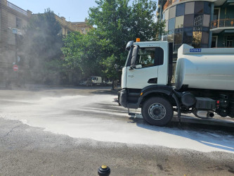 Nəsimi rayonunda növbəti iməcilik keçirilib