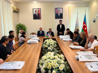 Nəsimi Rayonunda “Bilik Günü” münasibətilə xeyriyyə tədbiri keçirilib.