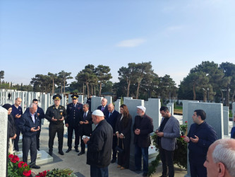 Vətən Müharibəsi Şəhidi Novruzov Aqşin Şahin oğlunun şəhadət günündə əziz xatirəsi yad edildi.