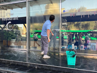 Nəsimi rayonunda növbəti iməcilik keçirilib