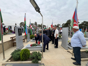 Vətən müharibəsi Şəhidi Mikayılov Cəbrayıl Valeh  oğlunun doğum günündə əziz xatirəsi yad olundu.