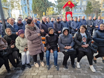 Nəsimi rayonunda  dekabr ayında səyyar qəbullar keçirilmişdir