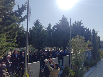 Vətən Müharibəsi Şəhidi Babayev Elvin Əkbər oğlunun şəhadət günündə əziz xatirəsi yad edildi.