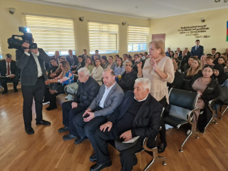 Nəsimi rayonunda  noyabr ayında səyyar qəbullar keçirilmişdir.