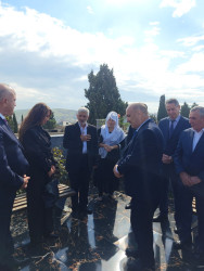 Vətən Müharibəsi Şəhidləri Ələsgərov Ələkbər İsgəndər oğlunun və Cəfərov Balaş Namiq oğlunun əziz xatirəsi yad olundu.