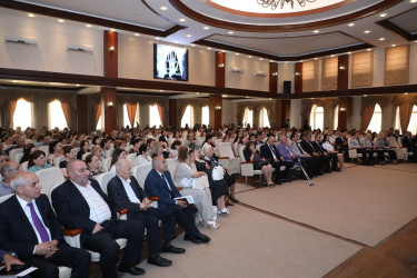 Nəsimi rayonunda “Ailədaxili şiddət və onun fəsadları” mövzusunda tədbir keçirilib.