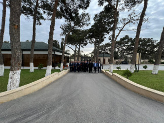 Vətən müharibəsi Şəhidi Mikayılov Cəbrayıl Valeh oğlunun doğum günü qeyd olundu.