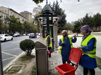 Nəsimi rayonunda növbəti iməcilik təşkil olunub.