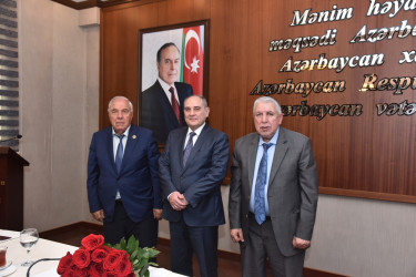 Nəsimi Rayon İcra Hakimiyyətində rayon ağsaqqalları ilə görüş keçirilib
