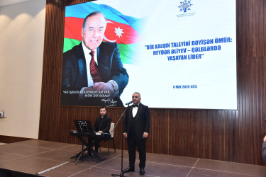 Nəsimi rayonunda Heydər Əliyevin anadan olmasının 102-cİ ildönümünə həsr edilmiş "Bir Xalqın Taleyini Dəyişən Ömür: Heydər Əliyev – Qəlblərdə Yaşayan Lider" mövzusunda tədbir keçirilib.