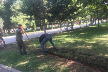 Rayonda yeni təhlükəsizlik kameralarının quraşdırılması işləri aparılır.