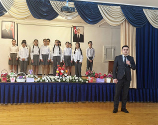 Nəsimi rayonunda “Konstitusiya və Suverenlik İli” çərçivəsində “Suveren vətənimizin şücaət rəmzləri” adlı tədbir keçirilib.