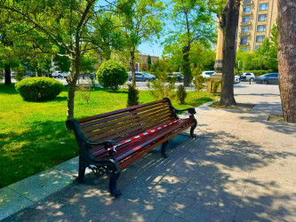 Nəsimi rayonunda abadlıq və təmir-bərpa işləri davam etdirilir.