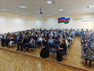 Nəsimi rayonunda “Yaşıl dünya naminə həmrəylik ili” çərçivəsində silsilə tədbirlər davam edir.