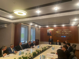 Nəsimi Rayon İcra Hakimiyyətində “Mülkiyyət hüququnun qorunması və Avropa Konvensiyası” mövzusunda təlim keçirilib