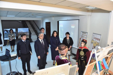 Nəsimi Rayon İcra Hakimiyyətində “Heydər Əliyev və Azərbaycan tarixi” adlı elmi konfrans keçirilib.