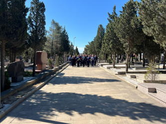 Vətən müharibəsi Şəhidi İsmayılov Emin Tahir oğlunun doğum günündə əziz xatirəsi yad olundu.