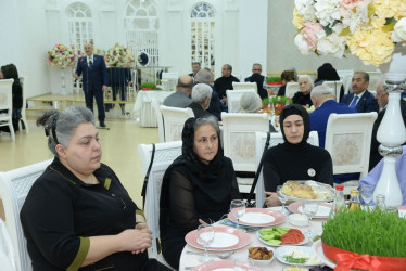 Nəsimi rayonunda Novruz bayramı  münasibətilə “Milli-mənəvi dəyərlərimiz və sağlam cəmiyyət” adlı tədbir keçirilib.