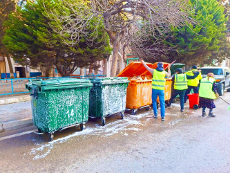 Nəsimi rayonunda Novruz bayramı ərəfəsində ümumrayon iməciliyi keçirilib.