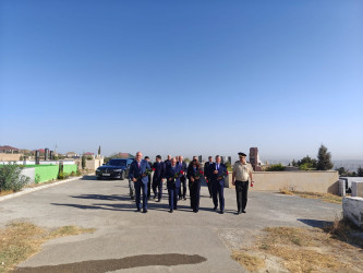 Vətən müharibəsi Şəhidi Ələsgərov Ələkbər İsgəndər oğlunun doğum günündə əziz xatirəsi yad olundu.