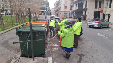 Nəsimi rayonunda növbəti iməcilik keçirilib